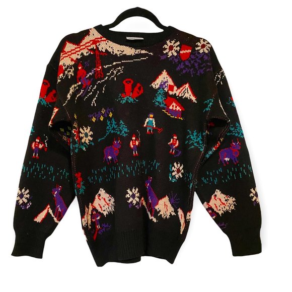 Meister Sweaters - Vintage | Meister Ski Sweater